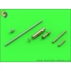 1/32 Mikoyan-Gurevich MiG-15 & MiG-15bis - Gun Barrels Set, Antenna Base & Pitot Tube