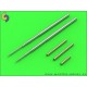 1/32 Mikoyan-Gurevich MiG-17PF (Fresco D) - 23mm Gun Barrels Set & Pitot Tubes