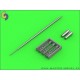1/32 Mikoyan MiG-19S (Farmer C) - 23mm Gun Barrels Set & Pitot Tube