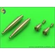 1/32 Spitfire Mk.IXe/XVIe Late (Rounded)-Hispano 20mm & .50cal in Fairings for Tamiya kit