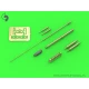1/32 Boeing AH-64 Apache M230 Chain Gun Barrel (30mm), Pitot Tubes and Tail Antenna