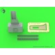 1/32 Fokker E.II/III (Early) Ammunition Feed Chute w/LMG 08 Belt for Wingnut Wings kits