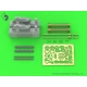 1/32 WWI Spandau LMG 08/15 (2pcs) for Albatros D.V/Fokker Dr.I/Pfalz D.III/LVG C.VI