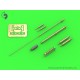 1/35 Boeing AH-64 Apache M230 Chain Gun Barrel (30mm), Pitot Tubes and Tail Antenna