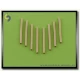 1/48 P-47 Thunderbolt .50 Browning M2 Barrels (8pcs)