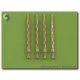 1/48 British Mk 2 Browning .303cal (7,7mm) w/Flash Hider (4pcs)