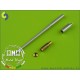 1/48 German Cannon Bordkanone 5cm Mk 214/5cm BK for Me 262 A-1a/U4,Me 410 A-1/U4
