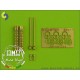 1/48 WWI German Machine Gun - Spandau LMG 08/15 (2pcs)