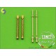 1/48 Italian Machine Gun Breda SAFAT 7.7mm Barrels (2pcs)
