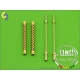 1/48 Italian Machine Gun Breda SAFAT 12.7mm Barrels (2pcs)