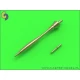 1/48 Dassault Mirage F.1 Pitot Tube & Angle of Attack Probe (Turned Brass)