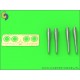 1/48 Hawker Typhoon Mk.IB Late Type Cannons with Covered Barrels (4pcs)
