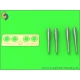 1/48 Hawker Typhoon Mk.IB Late Type Cannons with Covered Barrels (4pcs)
