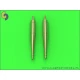 1/48 Spitfire Mk.IXc Late Version Hispano Cannons (2pcs) in Fairings for Eduard kit