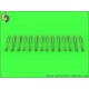1/48 Static Dischargers for Sukhoi Jets (14pcs)