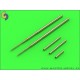 1/48 Mikoyan MiG-17PF (Fresco D) - 23mm Gun Barrels Set & Pitot Tubes