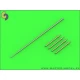 1/48 Mikoyan MiG-19PM (Farmer E) - Missile Rails Nose Parts (4pcs) & Pitot Tube