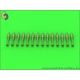 1/48 Static Dischargers for Modern Sukhoi Jets Su-27, Su-30, Su-33, Su-34 (12pcs+2 Spare)