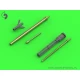 1/48 Mil Mi-24 Hind D/E JakB-12.7 Machine Gun Barrel and DUAS Probe