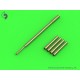 1/48 Tempest Mk.II/V/VI&Hawker Fury/Sea Fury - Hispano Mk.V Cannon Barrel Tips&Pitot Tube