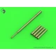 1/48 Tempest Mk.II/V/VI&Hawker Fury/Sea Fury - Hispano Mk.V Cannon Barrel Tips&Pitot Tube