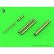 1/48 F-5 E/F Tiger II "Freedom Fighter" (Shark Nose) Pitot Tube & 20mm Gun Barrels