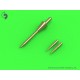 1/48 Alpha Jet A - Pitot Tube & Angle of Attack Probes