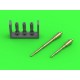 1/48 A-4 Skyhawk Colt Mk12 20mm Auto Cannon Barrels
