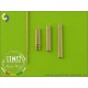 1/72 Fw 190 A6 Armament Set (MG 17,MG 151 Barrel Tips) & Pitot Tube