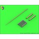 1/72 Shenyang J-6/F-6 - 23mm Gun Barrels Set & Pitot Tube