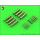1/72 Fairey Firefly Hispano 20mm Cannons with Uncovered Barrels (4pcs)