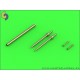 1/72 TS-11 Iskra Pitot Tubes and 23mm Gun Barrel