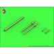 1/72 TS-11 Iskra Pitot Tubes and 23mm Gun Barrel