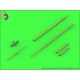 1/72 Sukhoi Su-7 Fitter-A Pitot Tubes and 30mm Gun Barrels