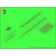 1/72 Soviet Sukhoi Su-9 Fishpot / Su-11 Fishpot-C Pitot Tubes and Missile Rails Heads