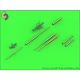 1/72 Sukhoi Su-17 / Su-20 / Su-22 Fitter Pitot Tubes and 30mm Gun Barrels