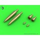 1/72 Spitfire Mk.IXe/XVIe Late Rounded Fairings - Hispano 20mm&Browning .50cal in Fairings