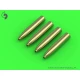 1/72 Hawker Tempest Mk.V Early - Hispano 20mm Cannon Turned Barrels in Fairings 