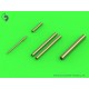 1/72 F-5 E/F Tiger II "Freedom Fighter" (Shark Nose) Pitot Tube & 20mm Gun Barrels