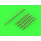 1/72 Boulton Paul Defiant Pitot Tube & Browning .303 cal Barrels