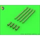 1/35 German 2cm L/65 Flak 38 and Flakvierling 38 Gun Barrels (4pcs)