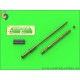 1/35 KPV Russian 14.5mm Heavy MG - Round Cooling Holes for ZPU-1/2/4 AA Systems (1pc)