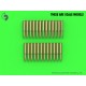 1/35 M1919 Browning .30 Caliber (7.62mm) - Cartridges (25pcs)