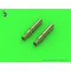 1/35 German MG-34 Machine Gun Barrel Tips (turret mount, 2pcs)