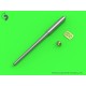 1/35 US 37mm M6 Gun Barrel for Stuart, Grant/Lee, Locust, M6, Greyhound, Staghound