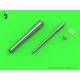 1/35 M3 Lee/Grant 75mm M2 L/31 (short) & 37mm M6 Gun Barrels for Takom kits