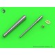 1/35 M3 Lee/Grant 75mm M2 L/31 (short) & 37mm M6 Gun Barrels for MiniArt kits