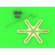 1/35 WWII German 1.8m Star Antenna for Command Tanks (1pc)