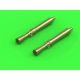 1/35 Besa Machine Gun Barrel Tips (7.92mm, 2pcs)