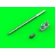 1/35 17pdr Sp M10 "Achilles" - Ordnance Qf 17pdr (76.2mm) Gun Barrel For Academy Kit